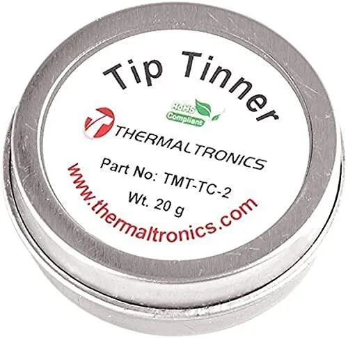 Thermaltronics TMT-TC-2 Tip Tinner 20g in 0.8oz Container