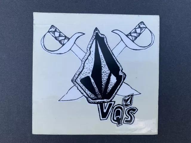 VOLCOM STONE VQS HOSSEGOR SURF Surfing Vintage Sticker Sticker