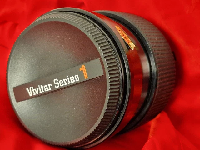 Vivitar Series 1 Vmc F=35-85Mm 1:2.8 Md-Mount Minolta Md