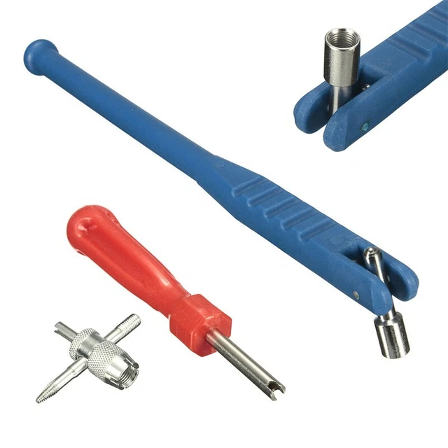 Strumento estrattore albero valvola pneumatici rimozione nucleo camion riparazione moto