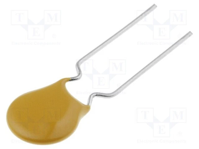 Sécurité: Ptc Polymère 650mA Ø0 , 51x7, 6mm ERF-RN06590Z Tht-Polymersicherungen