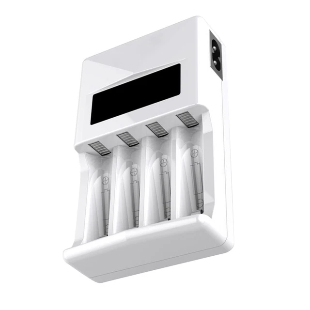 Rechargeable Battery Charger Cargador De Baterias Recargables Intelligent