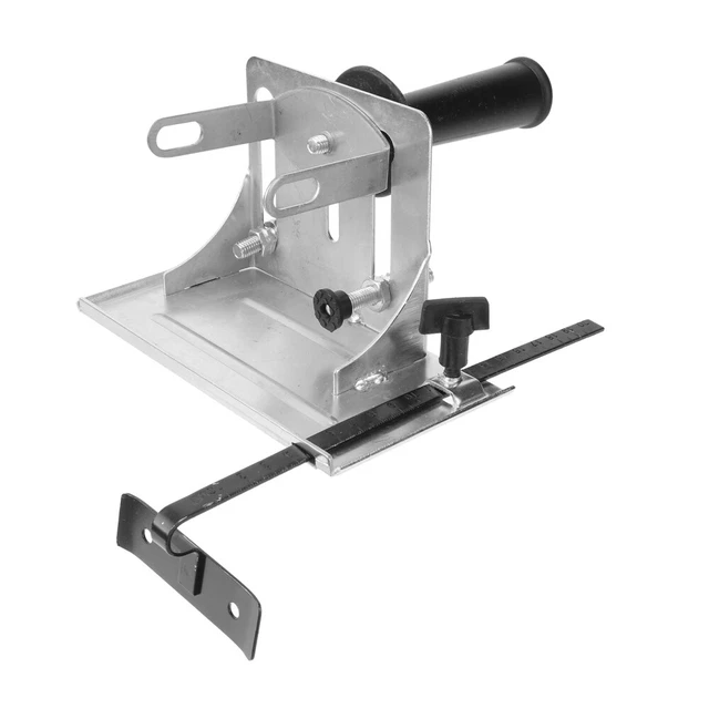 Soporte de amoladora angular herramientas eléctricas amoladoras angulares aleación plateada
