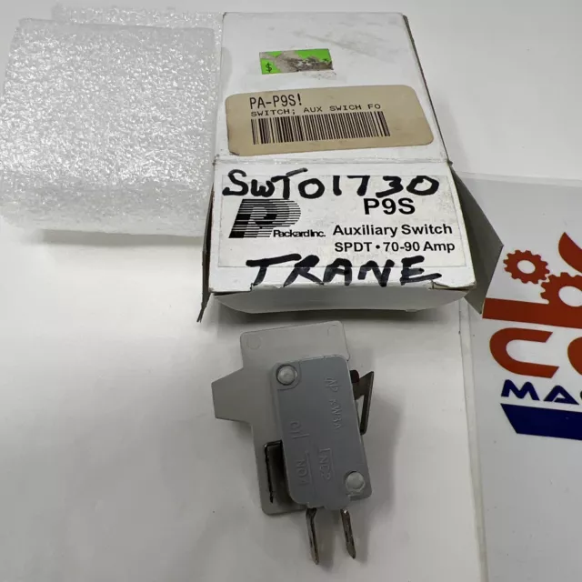 Trane SWT01730 1NO 1NC Auxiliary Electrical Interlock 10A 2