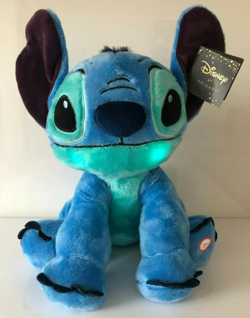 DISNEY LILO ET Stitch Animal en Peluche Avec Lumière Grand Primark EUR  35,19 - PicClick FR