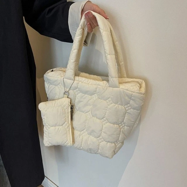Borsa A Tracolla Donna In Pelle PU Morbida, Grande Capacità, Stile Semplice, Handbag Da Giorno - 2