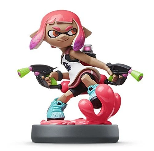 Neon Pink Amiibo Girl (Splatoon Series)