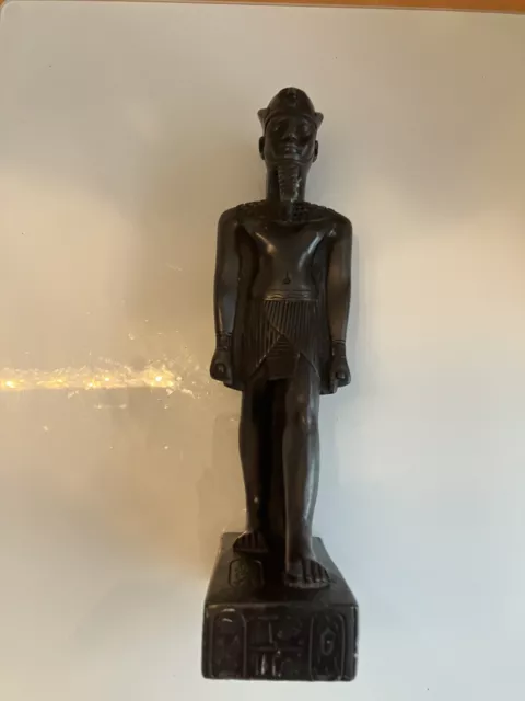Egyptian Stone Statue Hand Crafted
