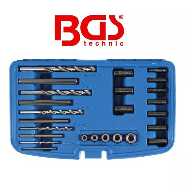 COFFRET EXTRACTEUR DE VIS ET GOUJONS PRO - BGS Technic GERMANY