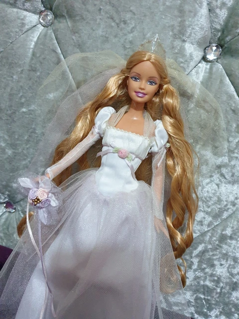 Barbie cheap rapunzel wedding