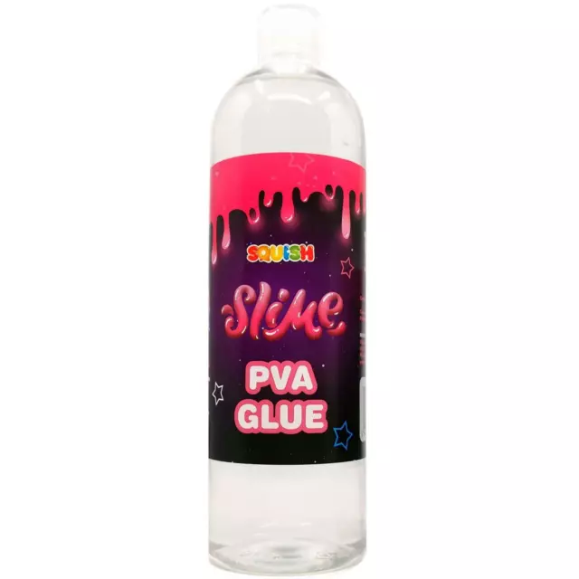 Transparente Pegamento PVA Manualidades SLIME Pegamento Slime 500ml DIY 6+ 3