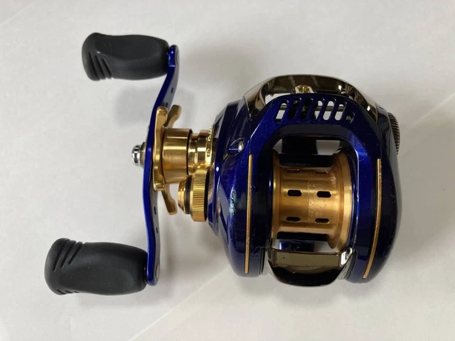 TEAM DAIWA ZILLION PE ベイトリール Yahoo!オークション -「daiwa zillion pe」(ベイトリール