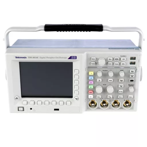 Tektronix TDS3034C 300 MHZ 4 Canal Numérique Phosphore Oscilloscope