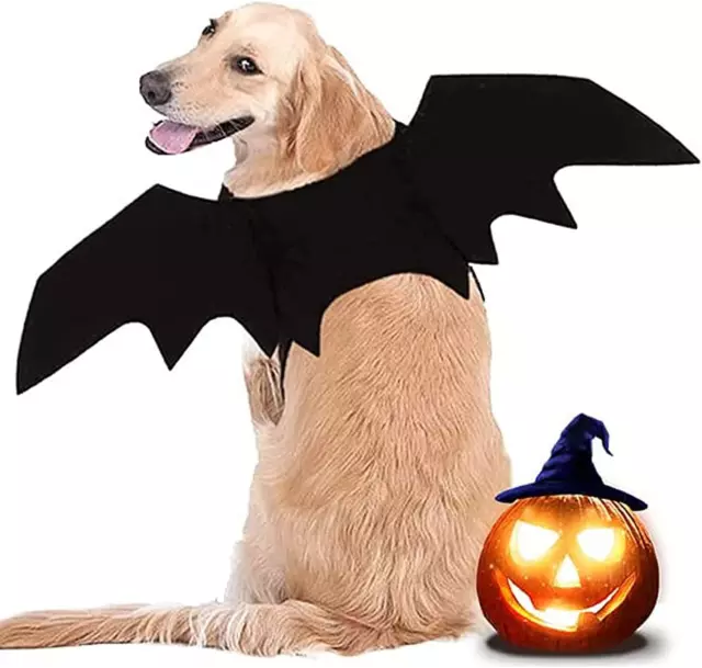 Ali per Animali Domestici, Ali Di Pipistrello Per Cane, Costume Halloween