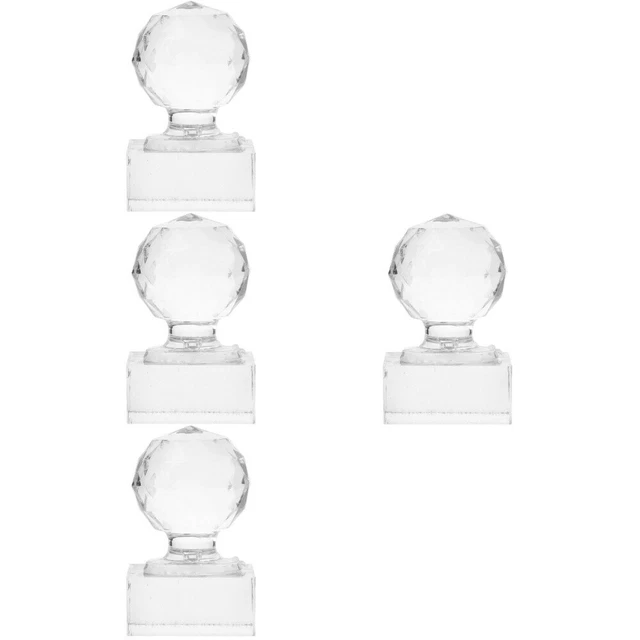 Walfront – Kit 4 Matrici Per Bottoni A Pressione In Acciaio Inox – Per Macchina Pressa, Adatto A Bottoni 831, 633, 651 – Diametri 12, 15, 21,5 Mm