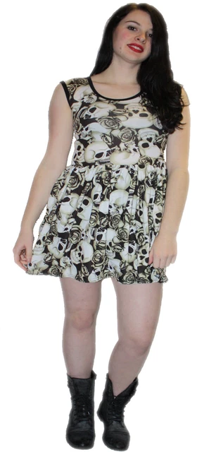 Robe Longue Maxi Blair Taille M - Noir Et Blanc - Neuf Sans étiquette