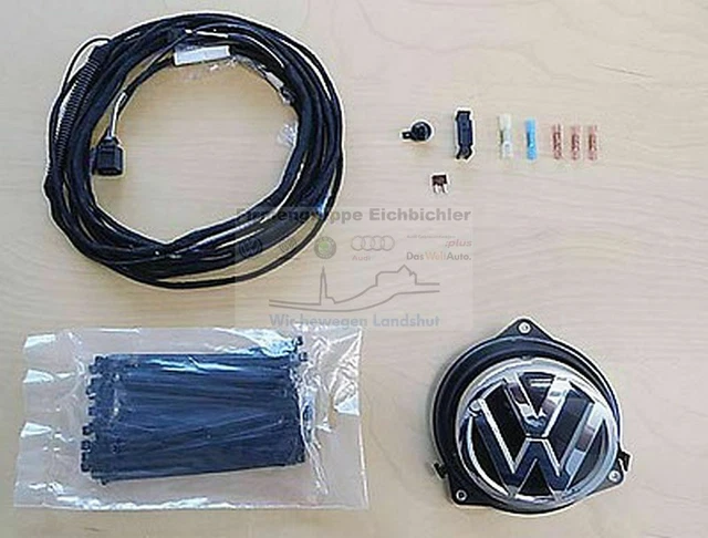 Golf 8 Ruckfahrkamera