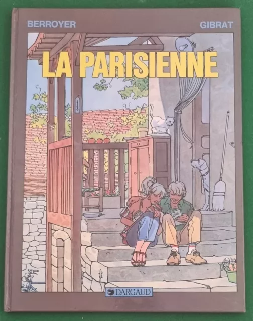 EO Juin 1983 La Parisienne BERROYER et J-P GIBRAT  Dargaud