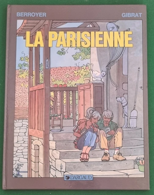 EO Juin 1983 La Parisienne BERROYER et J-P GIBRAT  Dargaud