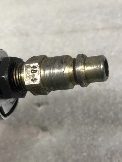 Blue Point Tools At200B 1/4" Drive Air Ratchet 6