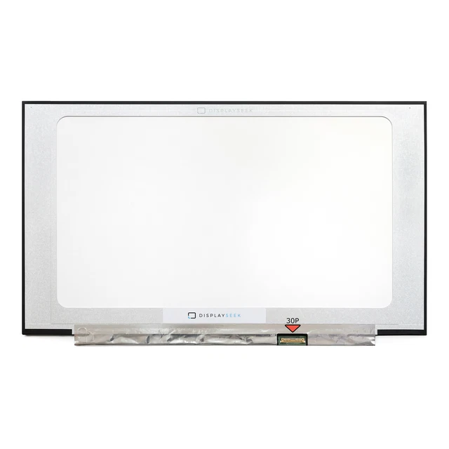 Écran LCD 15,6" Pour HP 15S-EQ1079NF – Dalle LED HD 1366x768, Connecteur 30 Broches