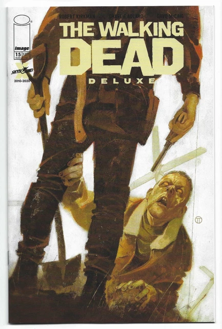 Walking Dead Deluxe #15 2021 Unread Tedesco Variant Cover D Image Comic Book