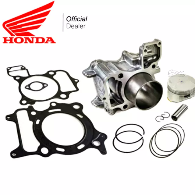 Kit Gruppo Termico Cilindro Pistone Guarnizioni Originale Per Honda Sh 300 Tutti