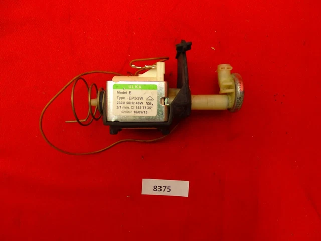 Pompe Solénoïde ULKA Type NME 4 - 120V 60Hz 16W - Neuf - Pour Machine à Café Ou équipement Spécifique