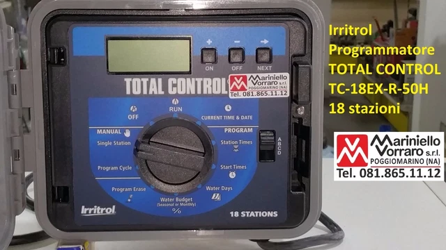 Centralina Per Irrigazione Programmatore Irritrol Life 8 Zone - Foto 3