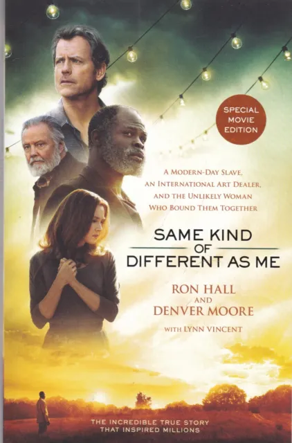 Same Kind of Different As Me Ron Hall Denver Moore Book NEW