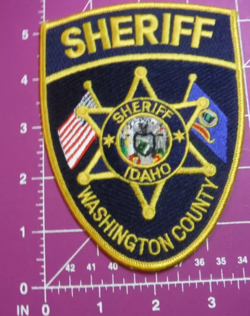 Washington County Idaho Sheriff patch