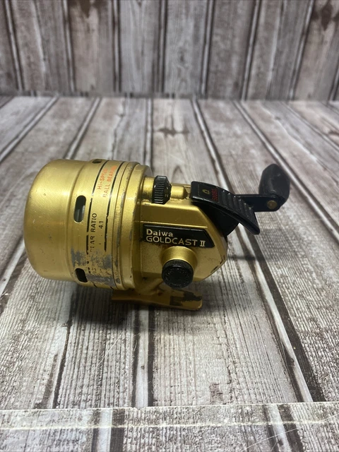 80's★DAIWA  CAST 55L★VINTAGE 80's VINTAGE☆DAIWA ROYAL CAST 55L☆ Vintage Daiwa LONG CAST SPOOL