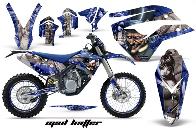 Graphics Kit Decal Wrap + # Plates For Husaberg FS/FE 450-670 09-12 HATTER S U