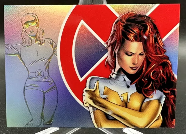 Marvel Girl 2009 Marvel Rittenhouse X-Men Archives Legendary Heroes Insert #Lh6
