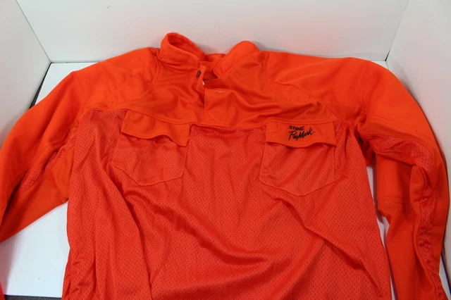 Camisa protectora Stihl Pro Mark de alta visibilidad motosierra acolchada manga larga XL