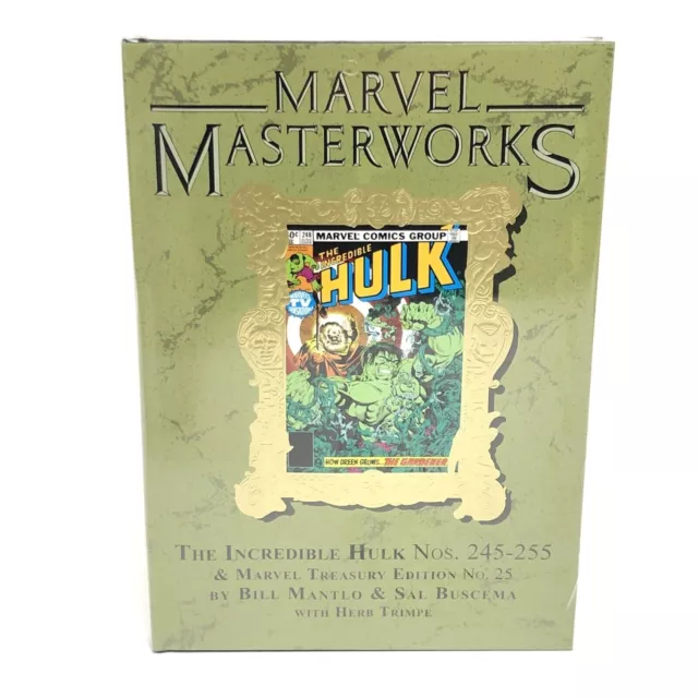 Marvel Masterworks 329 Incredible Hulk Vol 16 DM Cover New Marvel HC Sealed