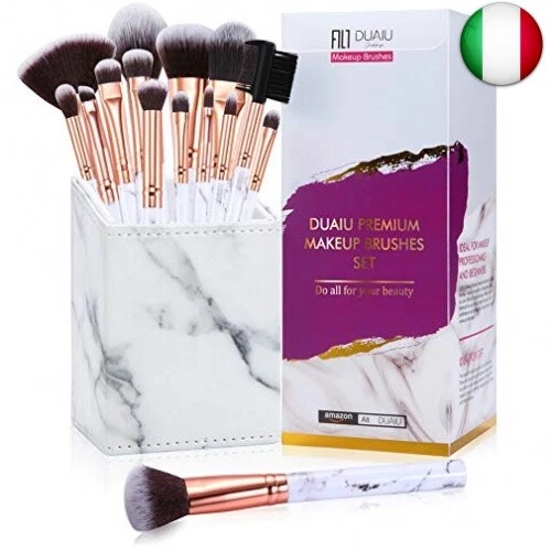 Pennelli Make Up FILY DUAIU 15 pennelli professionali pennelli trucco sintetici
