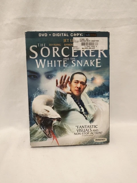 THE SORCERER AND the White Snake (DVD, 2011) NEW w Slipcover EUR