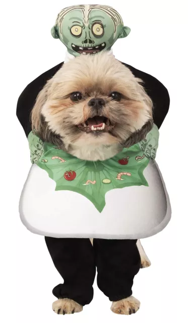 Rubie's Official Head on a Platter Pet Dog Costume, Dog Fancy Dress, Size X-Larg