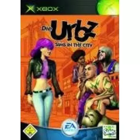 Die Urbz: Sims in the City (Xbox Classic, gebraucht) **