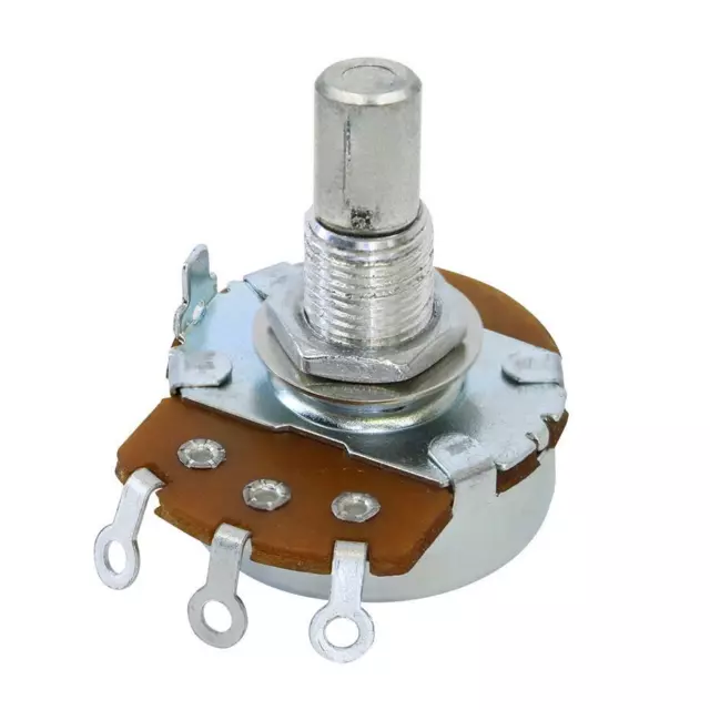 Alpha Potentiometer for Guitar Volume or Tone A500K or B500K Solid Shaft