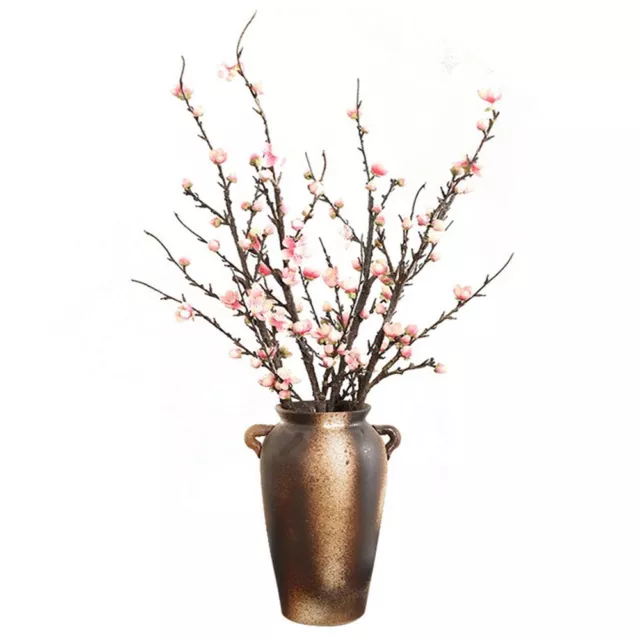 Decoration Home Decor Plum Branch Artificial Flowers Plum Bossom Fake Flower