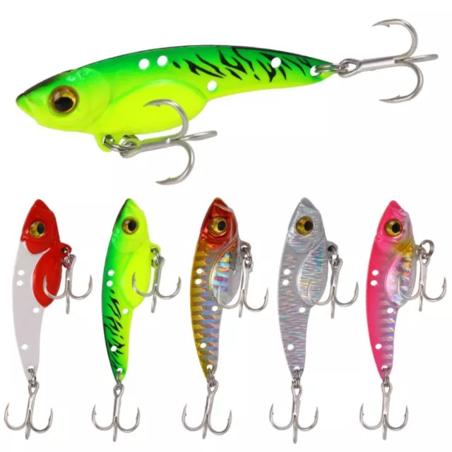 Multicolor Fishing Jig Lure 7.5g 13g 3D Eyes Artificial Lures  Fishing