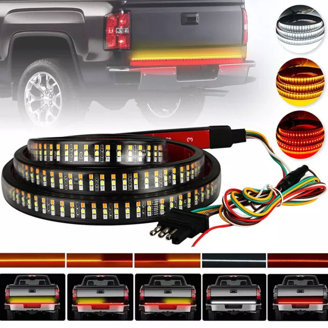 60 "432 LED Auto Truck Tailgate Licht Bar Streifen Umge Signal Schwanz Lampen