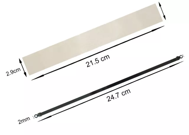 Impulse Sealer From 100mm-400mm - Spares Kit (Heat Element and Teflon Strip)