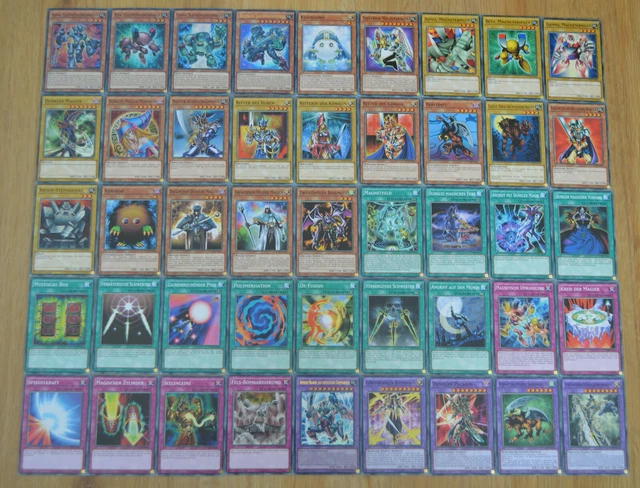 Yu-Gi-Oh! Carta Skilled White Magician (SDMY-EN022) – Strutture Deck Yugi Muto – 1st Edition Common - 4