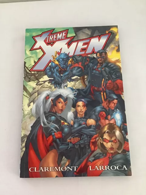 Marvel Comics X-Treme X-Men Vol. 1 #1-9 by Chris Claremont 2002, Trade Paperback