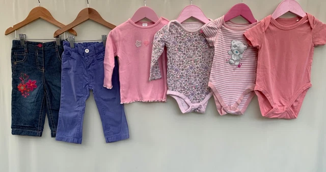 Girls bundle of clothes age 9-12 months George next Tu