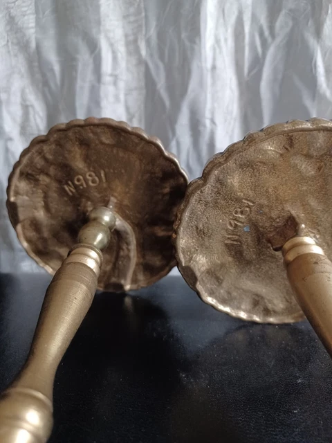 Mid Century Curtain Drapery Tie Backs or large  coat hangers? Ornate, Set of 2 7