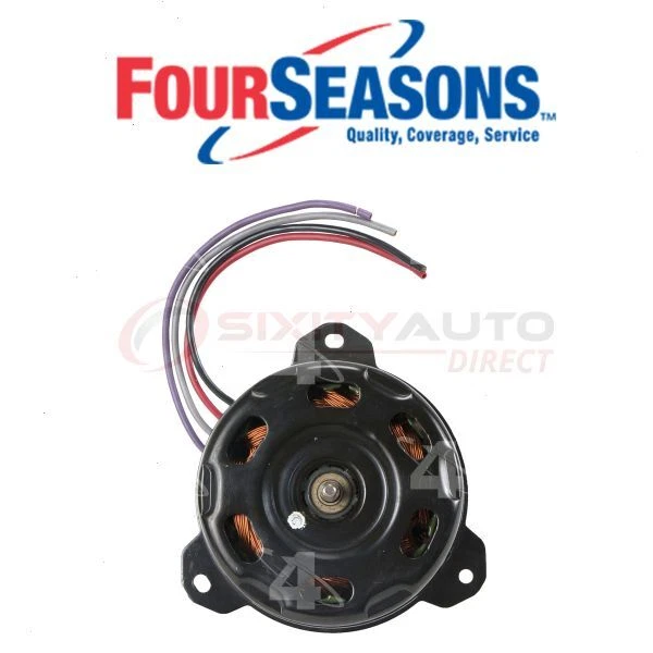 Four Seasons Engine Cooling Fan Motor for 1993-1995 Dodge Grand Caravan - fd